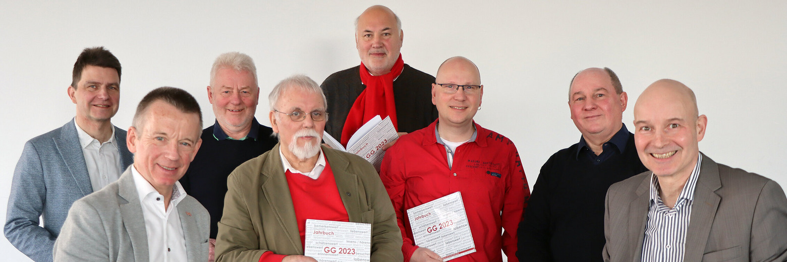 Vorstellung Jahrbuch Foto