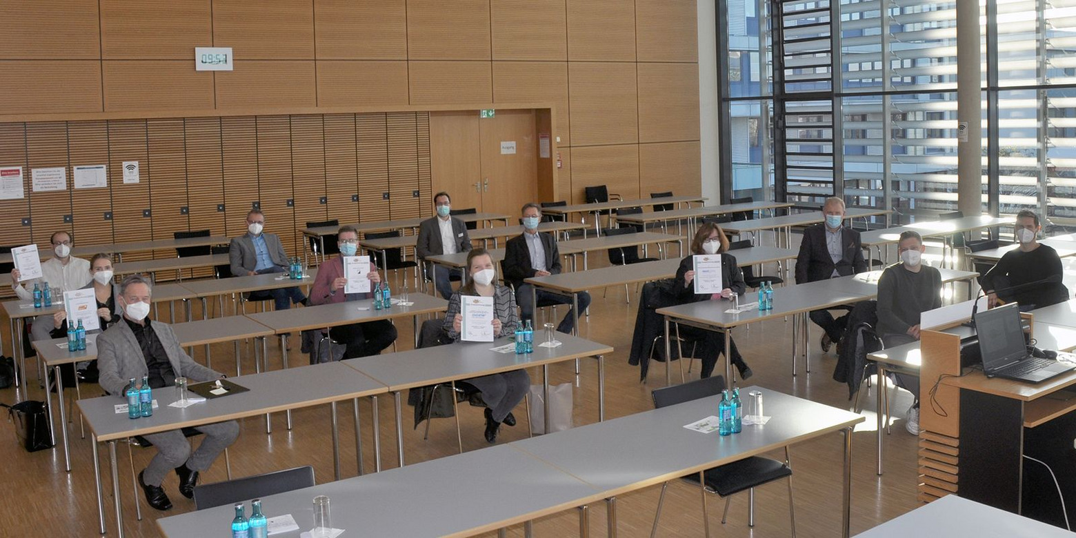 ÖKOPROFIT-Abschlussveranstaltung Foto