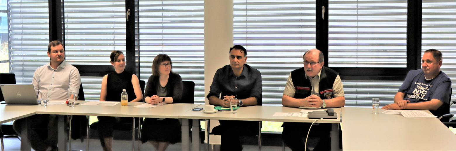 Pressekonferenz ASP Foto