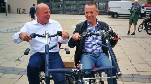 Cargobike Roadshow Foto