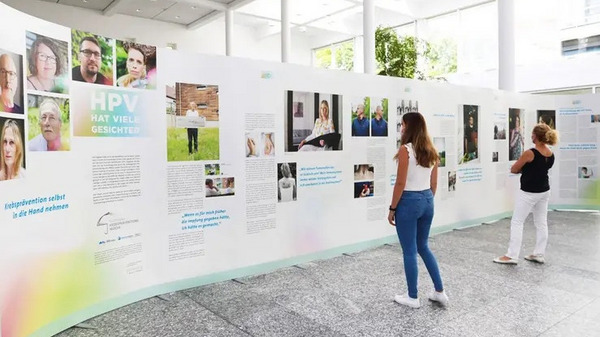 Wanderausstellung HPV Foto