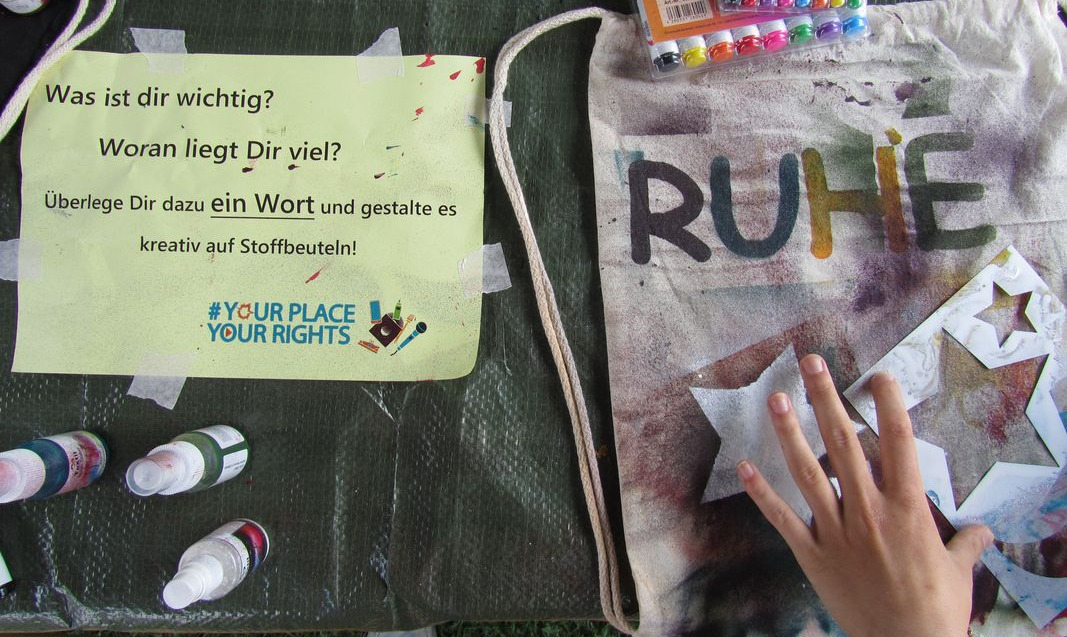 Textilgestaltung Foto