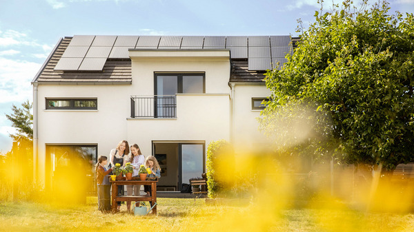 Einfamilienhaus Foto