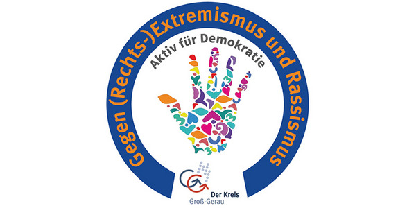 Netzwerk gegen Rechtsextremismus und Rassismus Logo