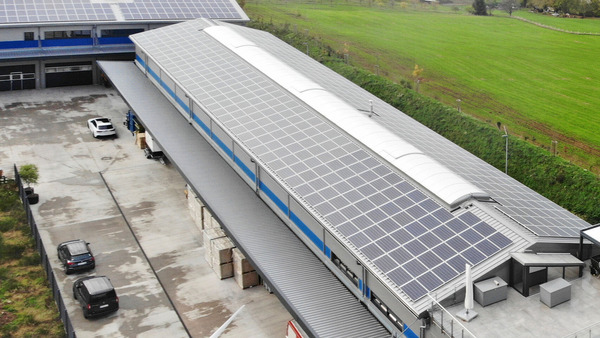 Photovoltaik-Dach Foto