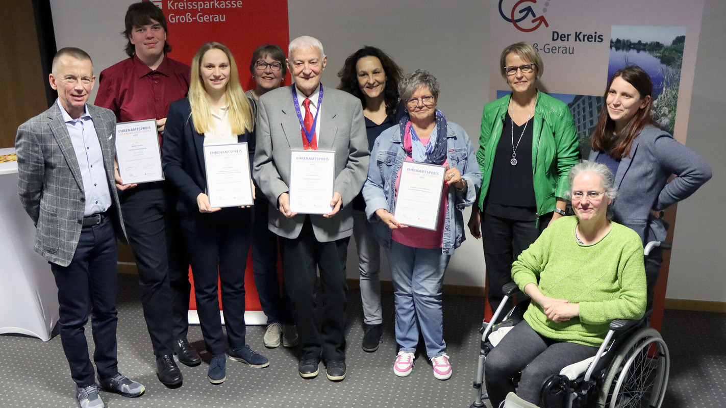 Ehrenamtspreisverleihung Foto