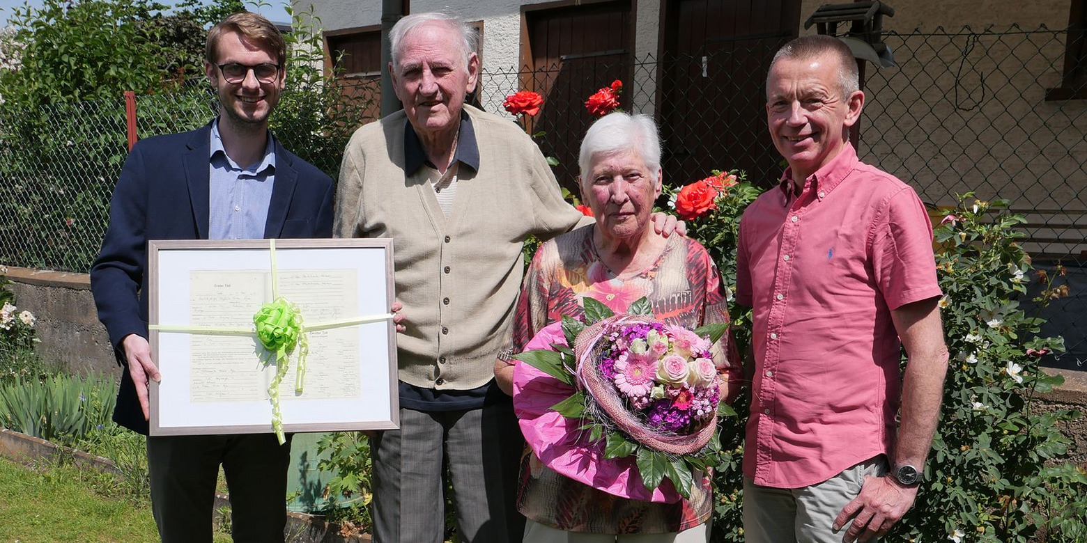 Gnadenhochzeit Foto