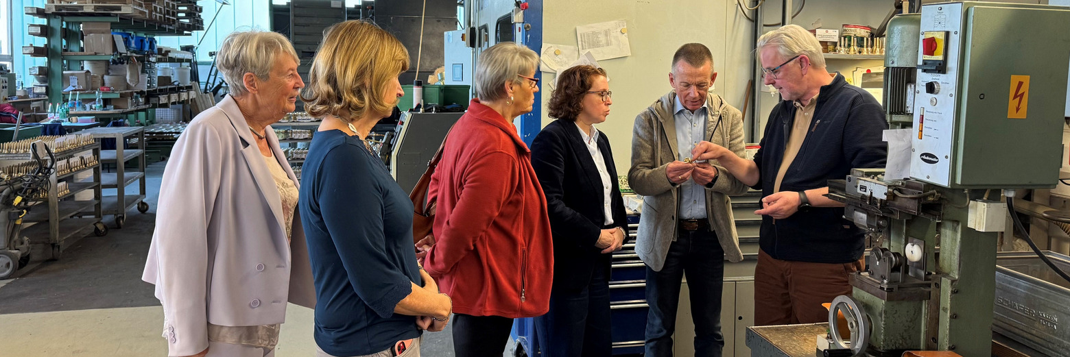 Betriebsbesuch Josef Lausmann oHG Foto