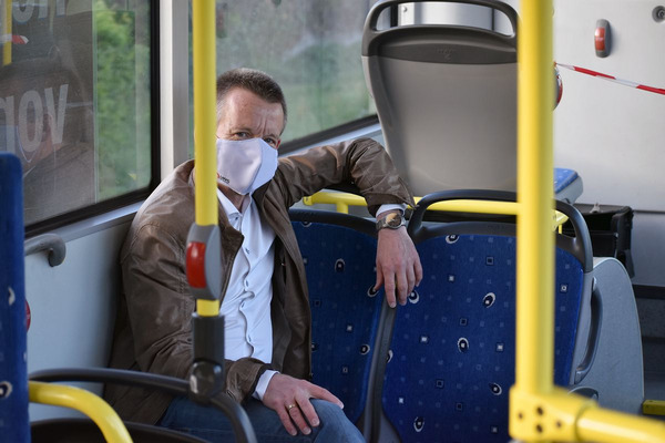 Busfahrt Foto