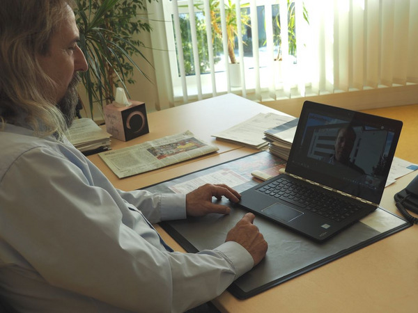 Strategiebesprechung Foto
