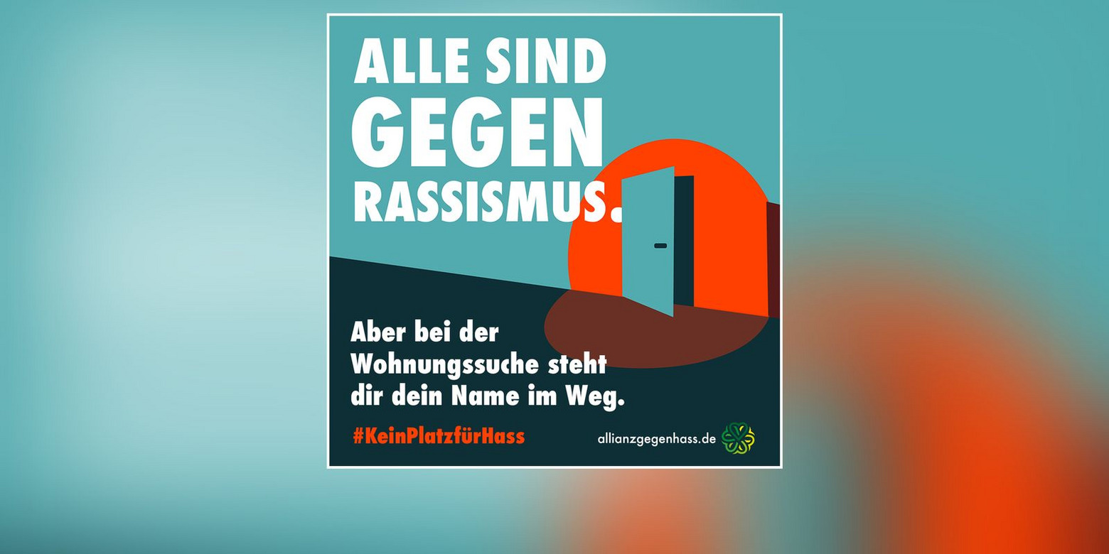 Alle sind gegen Rassismus Bild