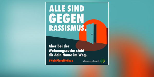 Alle sind gegen Rassismus Bild