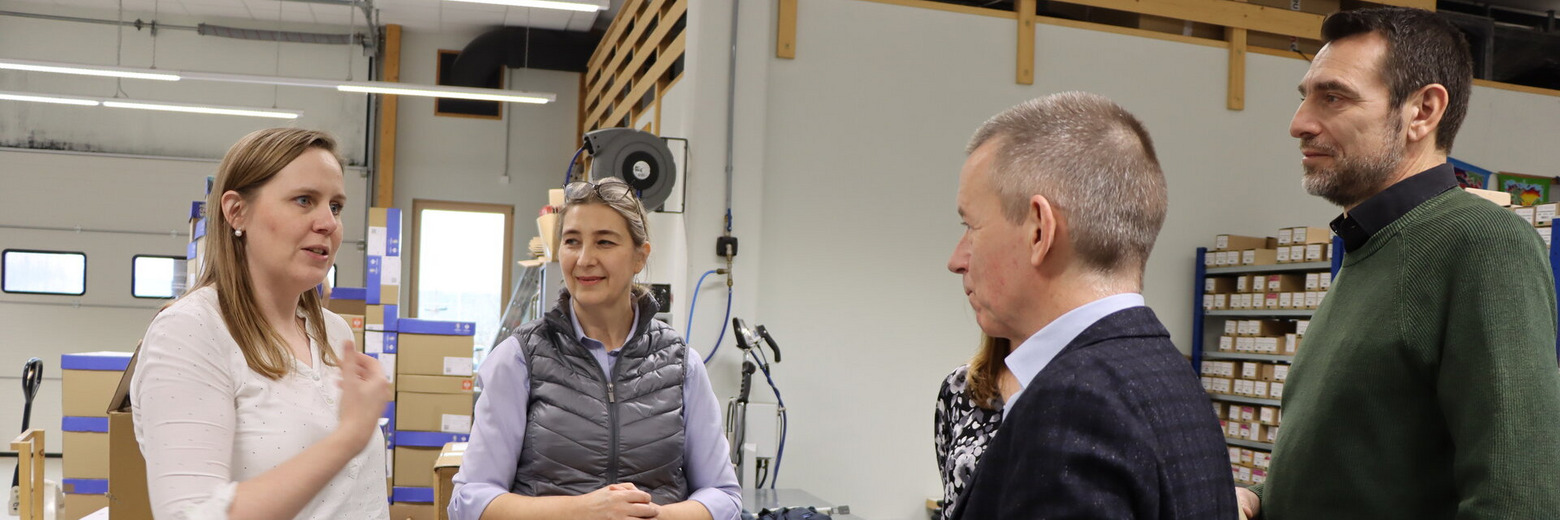 Betriebsbesuch Wailua Foto