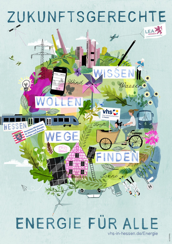 Zukunftsgerechte Energie für alle Logo