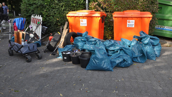 Müllsammelaktion Foto
