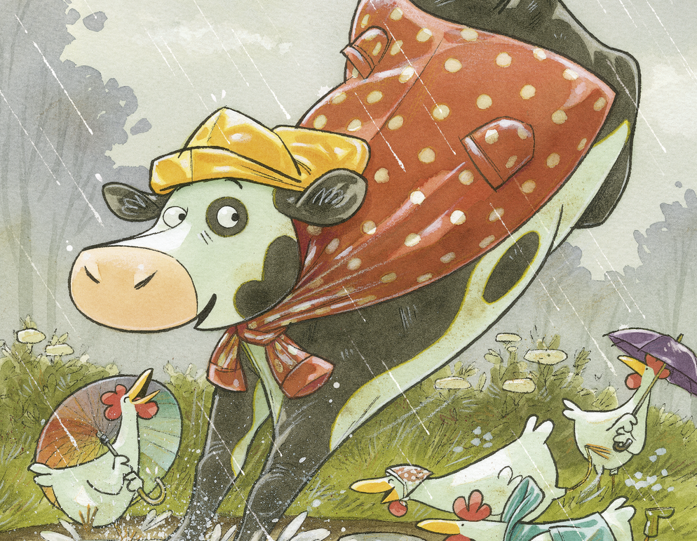 Lieselotte im Regen Cover