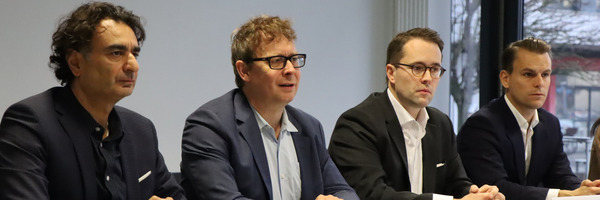 Pressekonferenz Foto