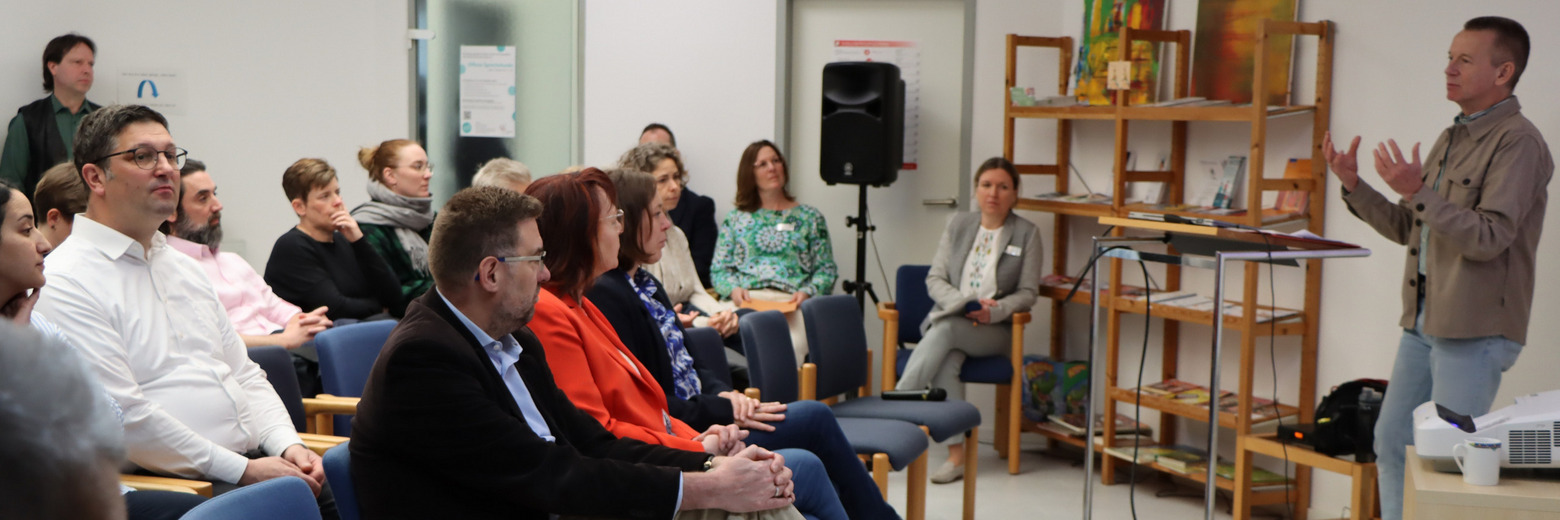 Einweihung Erziehungsberatungsstelle Foto