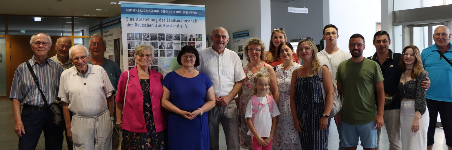 Ausstellungseröffnung Foto