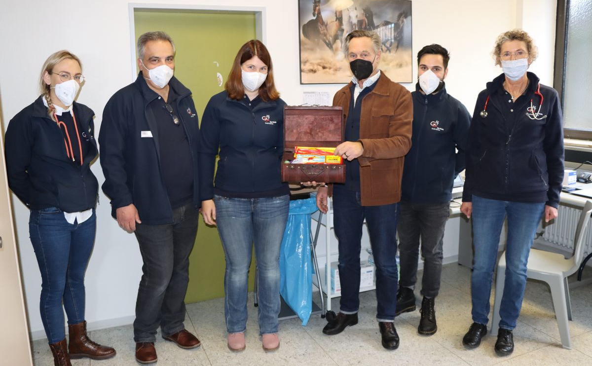 Impfteam Foto