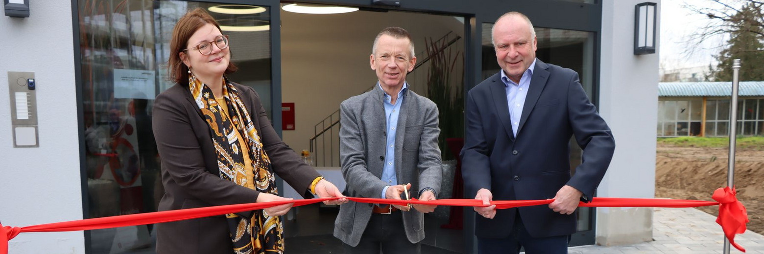 Einzug Kreisklinikverwaltung Foto