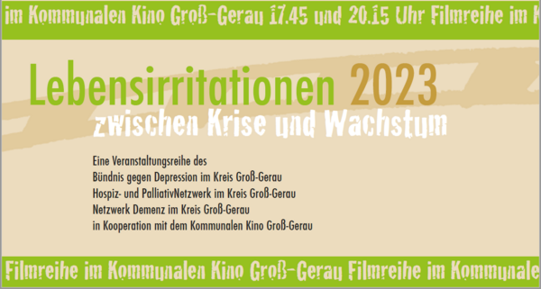Lebensirritationen 2023 Banner