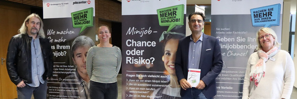 Ausstellung Minijobs Foto