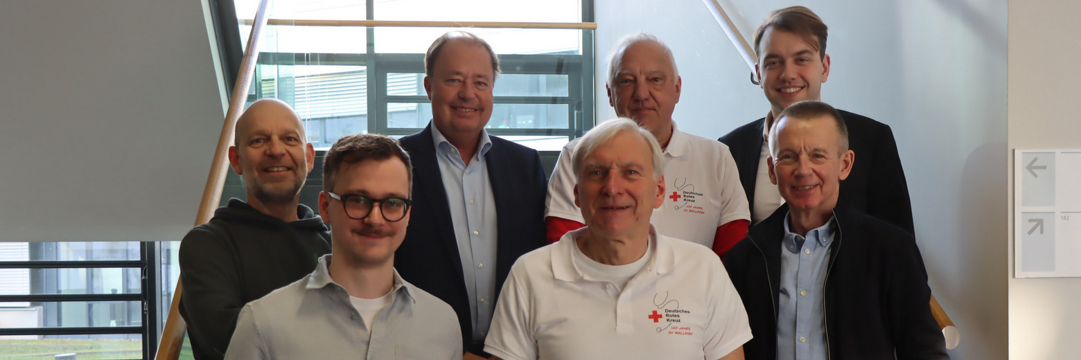 Entega Spendenübergabe Foto