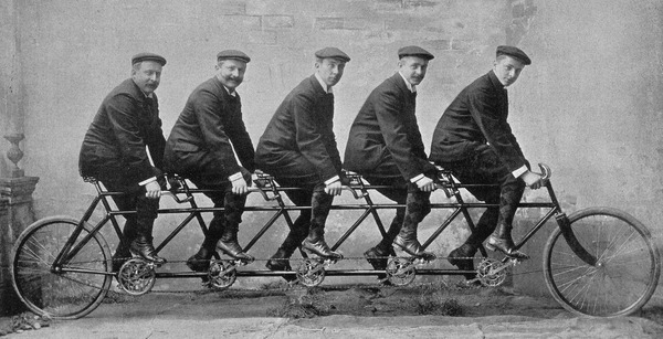 Tandem Foto