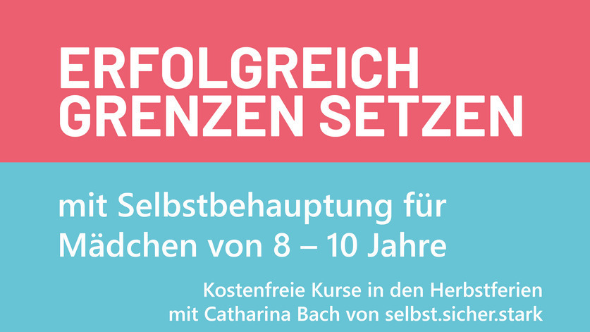 Erfolgreich Grenzen setzen Bild