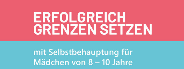 Erfolgreich Grenzen setzen Bild