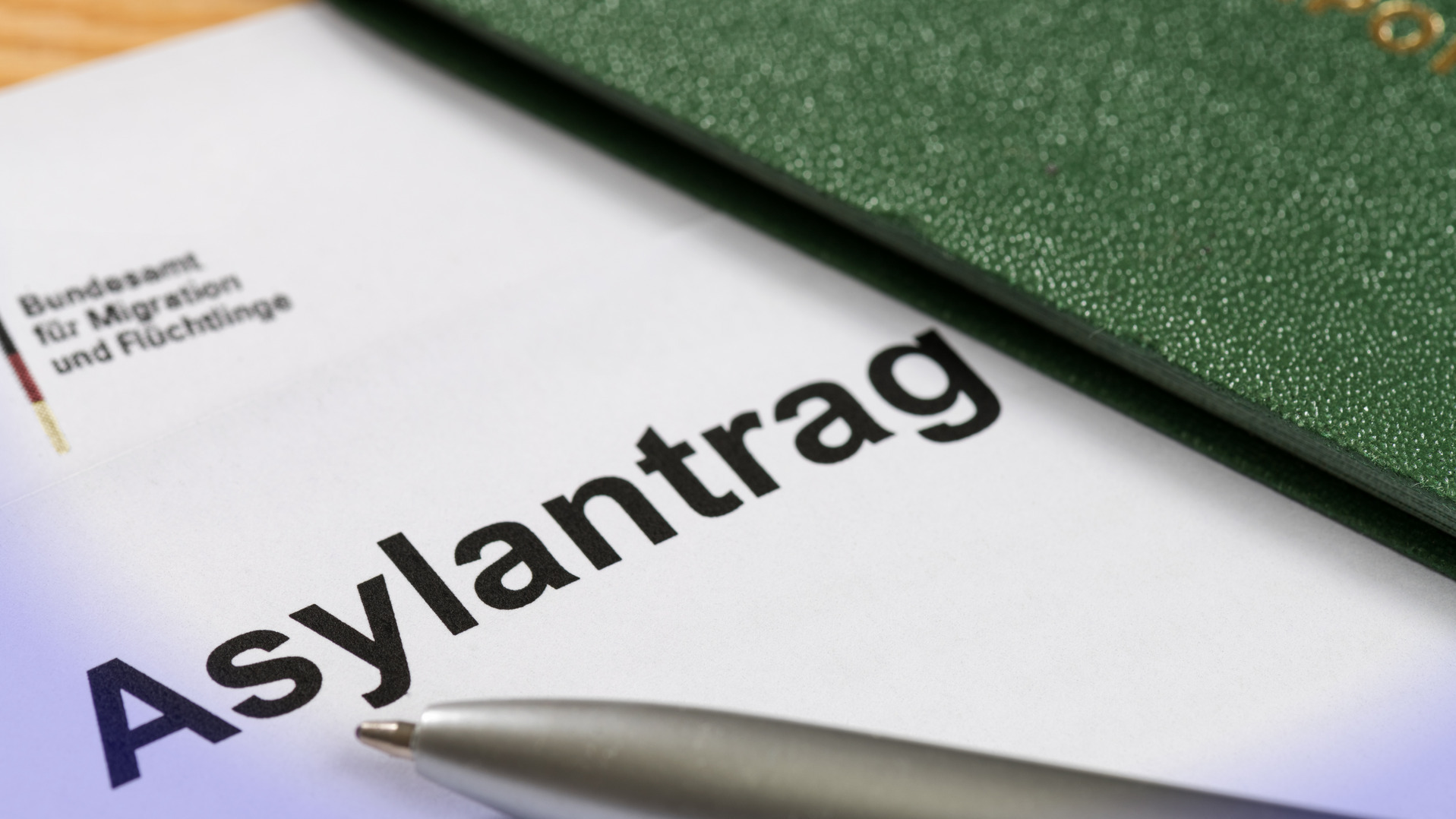 Asylantrag Foto