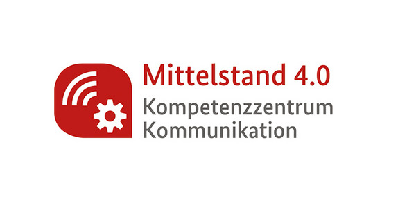 Mittelstand 4.0 Kompetenzzentrum Kommunikation Logo