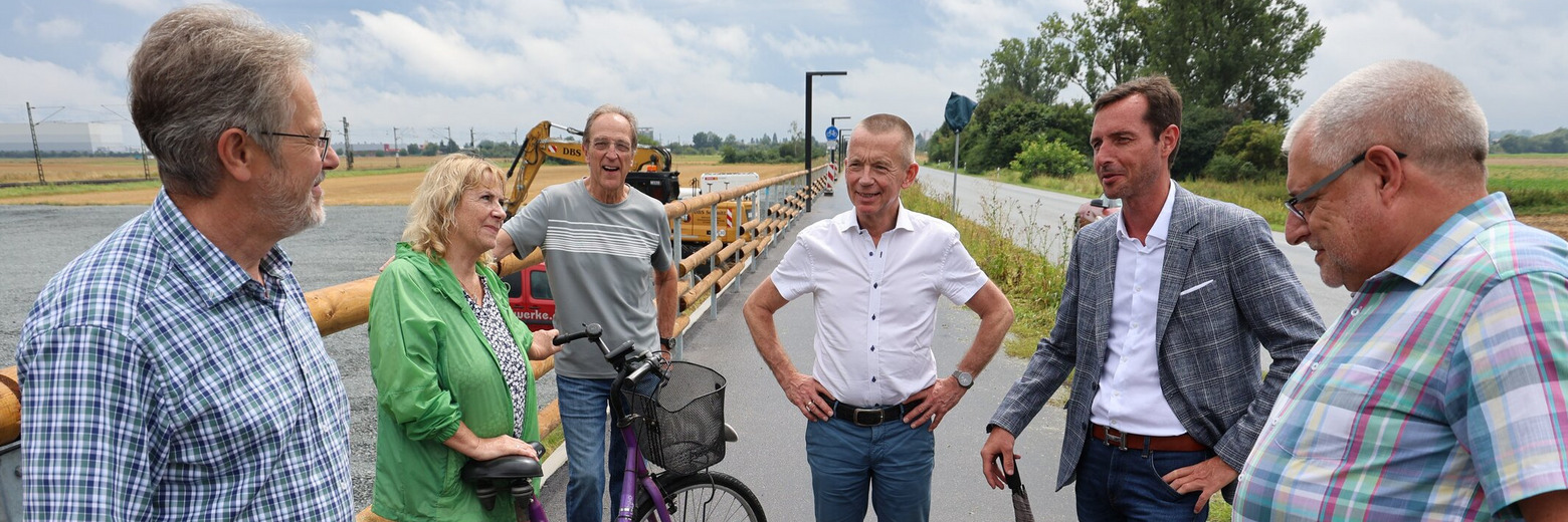 Radweg Eröffnung Foto