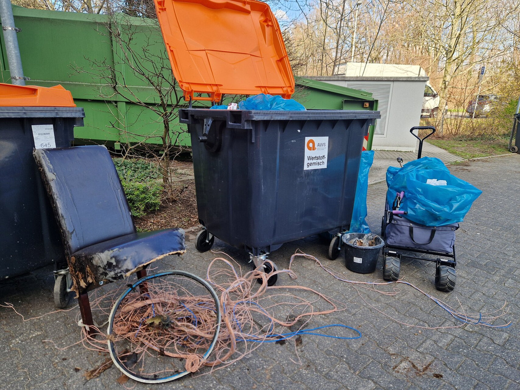 Müllsammelaktion Foto