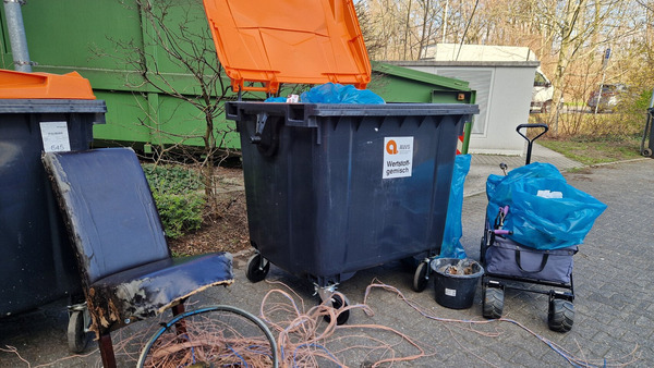 Müllsammelaktion Foto