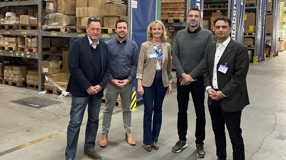 Betriebsbesuch Atrikom Foto