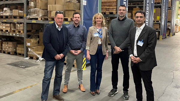 Betriebsbesuch Atrikom Foto