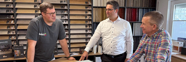 Betriebsbesuch Seibert Foto