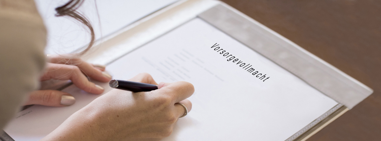 Vorsorgevollmacht Foto