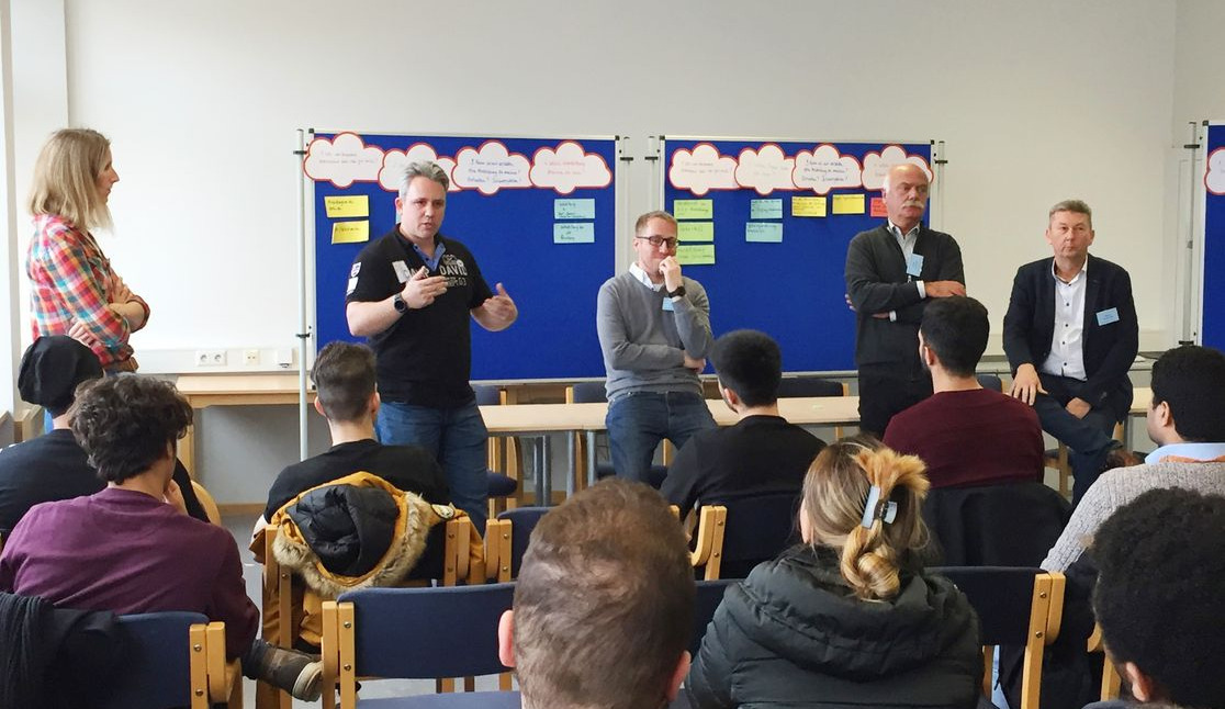 Tag der Ausbildung Foto