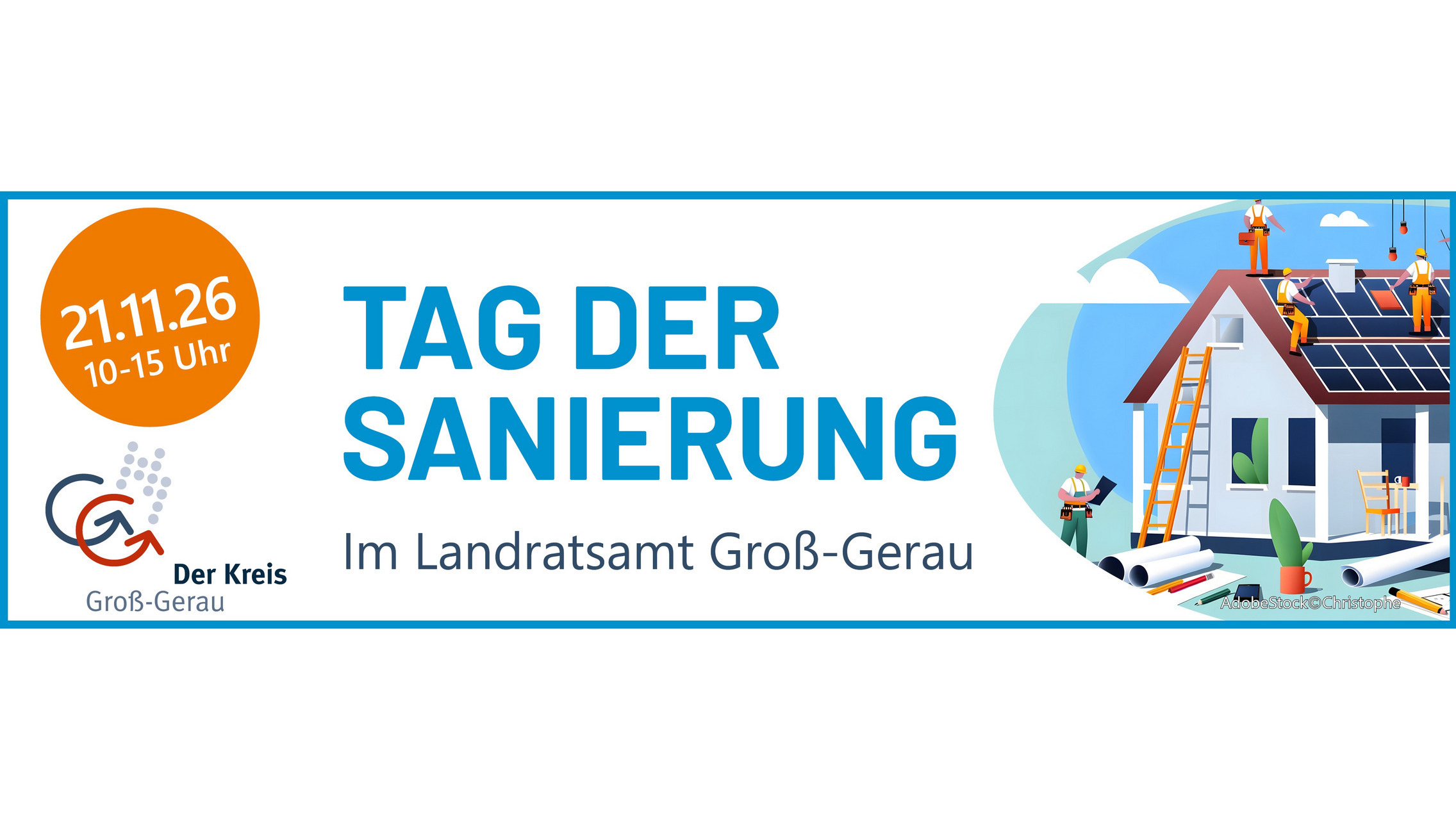 Tag der Sanierung 2026 Banner