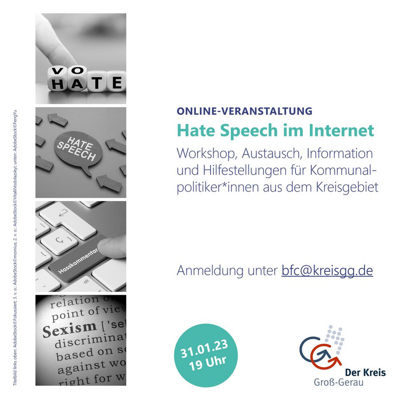 Hate Speech im Internet Bild