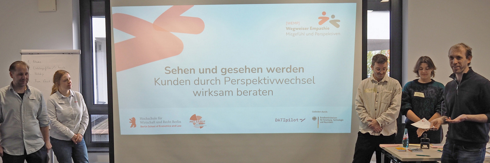 Jobcenter Training Foto