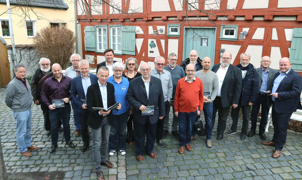 Museumsbroschüre Präsentation Foto