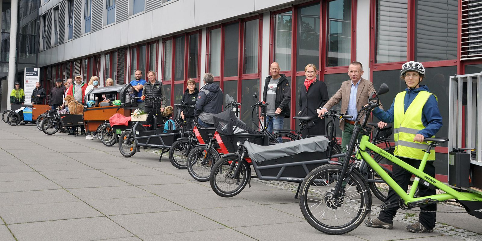 Lastenrad Foto