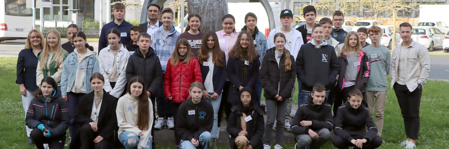 Girls' und Boys' Day Foto