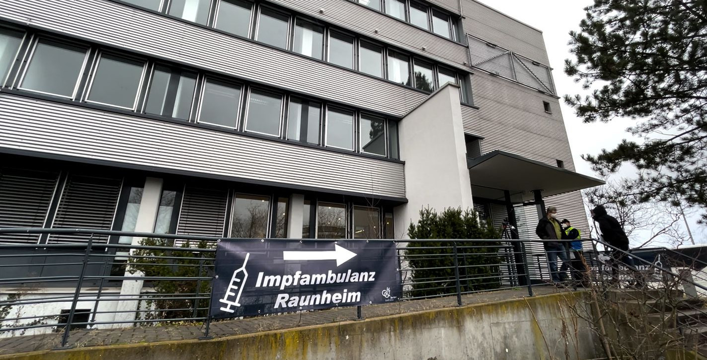 Impfambulanz Raunheim Foto