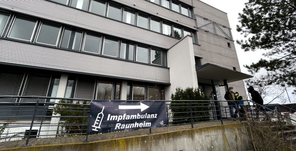 Impfambulanz Raunheim Foto