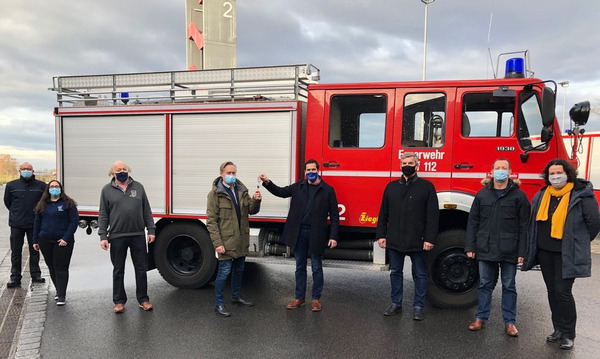 Feuerwehr Masatepe Foto